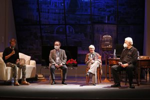 La veterana actriz estrena 