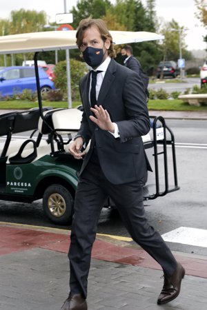 Álvaro Falcó ha recibido el apoyo de numerosos familiares  y amigos