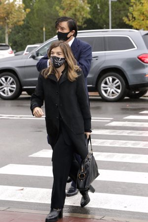 Álvaro Falcó ha recibido el apoyo de numerosos familiares  y amigos