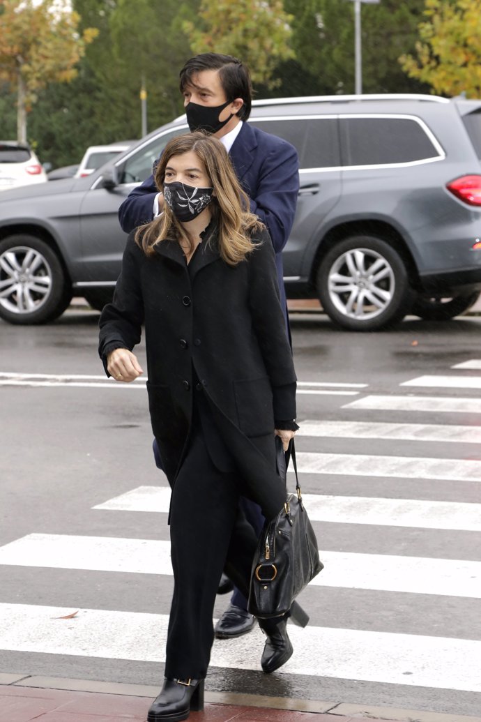 Xandra y Manolo Falcó