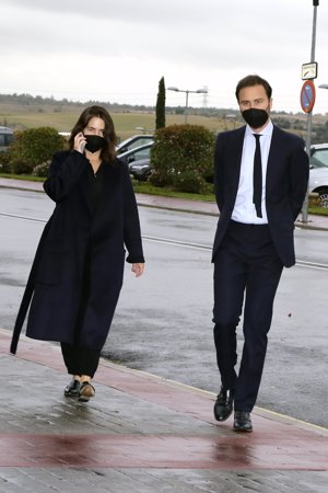 Álvaro Falcó ha recibido el apoyo de numerosos familiares  y amigos