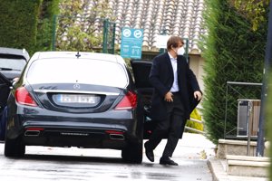 Álvaro Falcó ha recibido el apoyo de numerosos familiares  y amigos