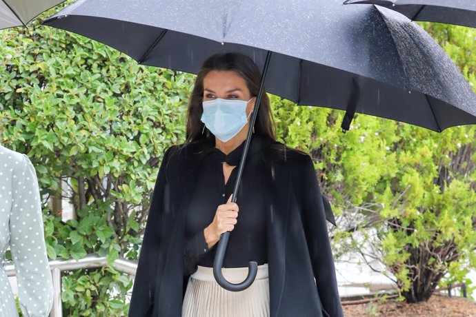 La Reina, muy elegante