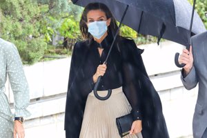 La monarca ha presidido la entrega de los Premios Nacionales de la Moda