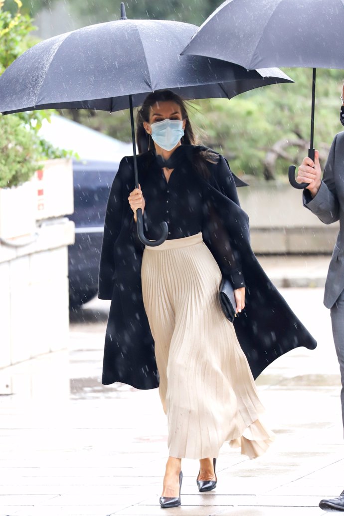 La Reina, muy elegante