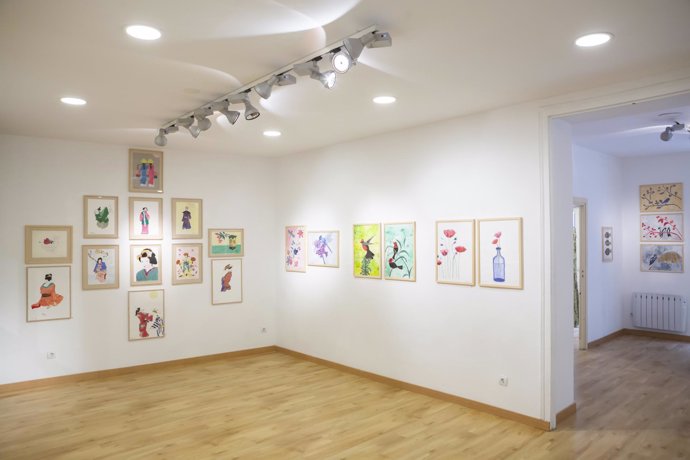 Exposición de Eugenia Martínez de Irujo