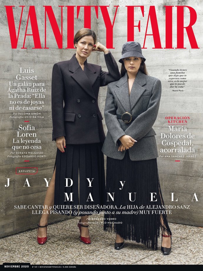 Portada de Vanity Fair