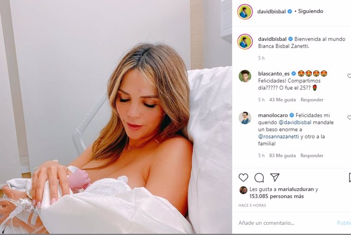 Rosanna Zanetti con su hija Bianca