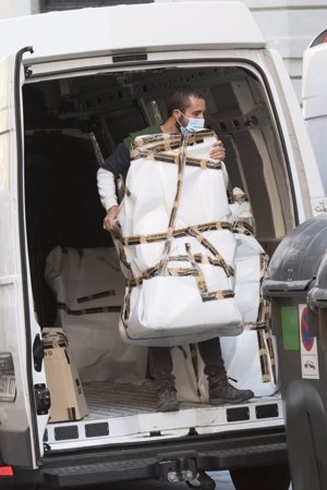 Los Duques de Huéscar han renovado el mobiliario de su casa tras el nacimiento de su pequeña Rosario