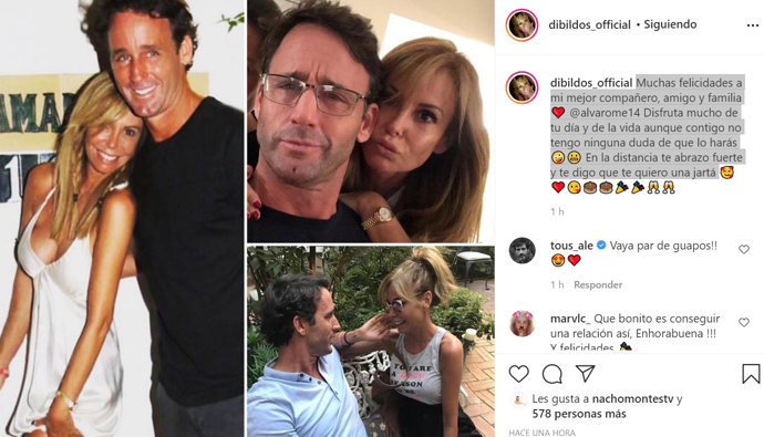 Felicitación de Lara Dibildos a Álvaro Muñoz Escassi