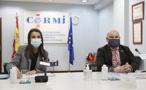 Doña Letizia ha presidido una reunión con Representantes del Comité Español de Personas con Discapacidad