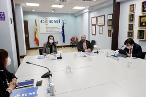 Doña Letizia ha presidido una reunión con Representantes del Comité Español de Personas con Discapacidad