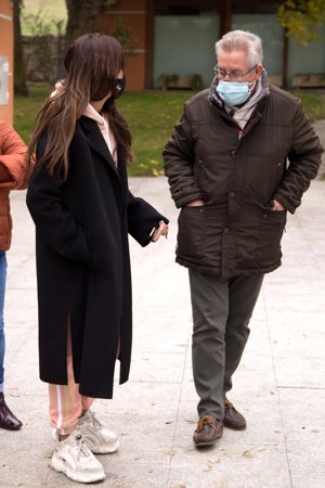 Ortega Cano, el mejor apoyo para Gloria Camila en su momento más complicado