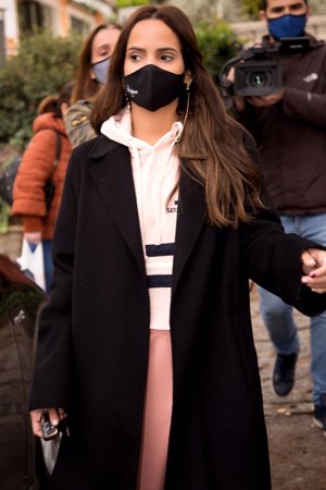 Ortega Cano, el mejor apoyo para Gloria Camila en su momento más complicado