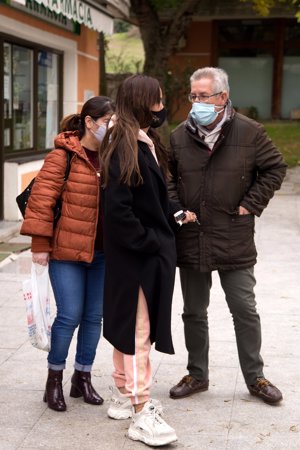 Ortega Cano, el mejor apoyo para Gloria Camila en su momento más complicado