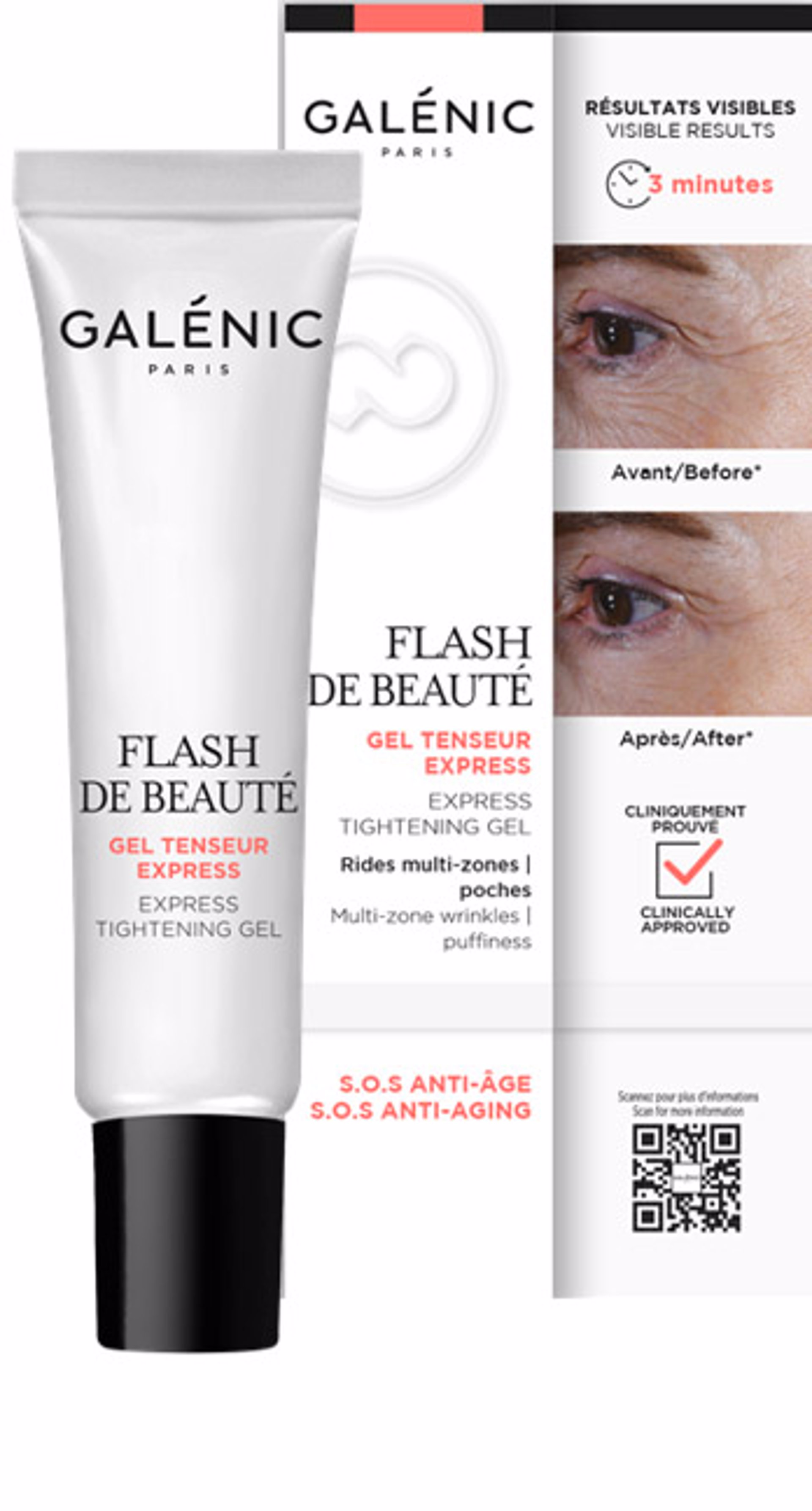 Flash de Beauté, un producto "milagroso" para lucir un rostro sin arrugas