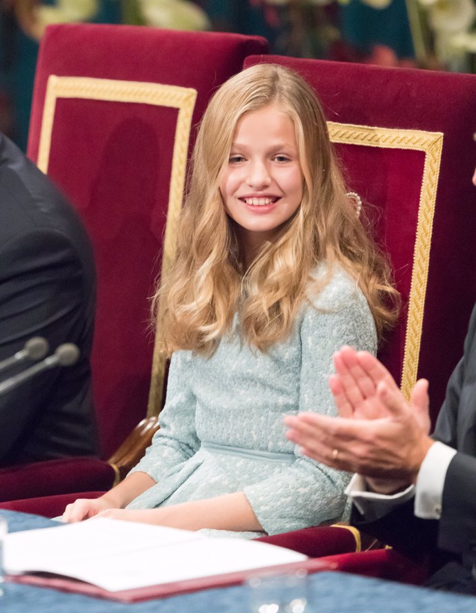 Leonor en los Premios Princesa de Asturias