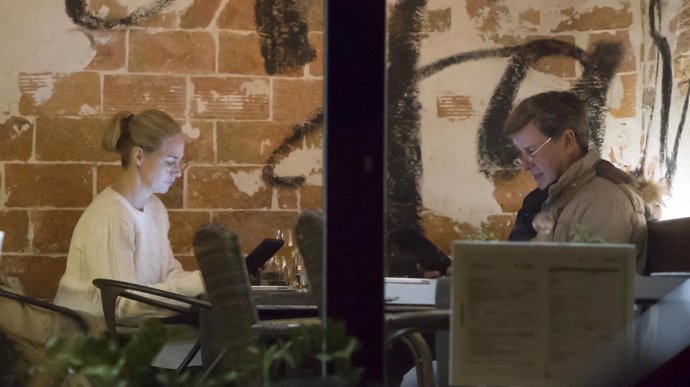 Genoveva y Cayetano, un exmatrimonio muy bien avenido