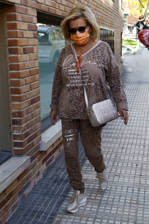 Carmen Borrego ha asegurado que se encuentra muy bien