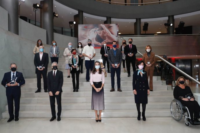 Acto solidario presidido por La Reina Letizia