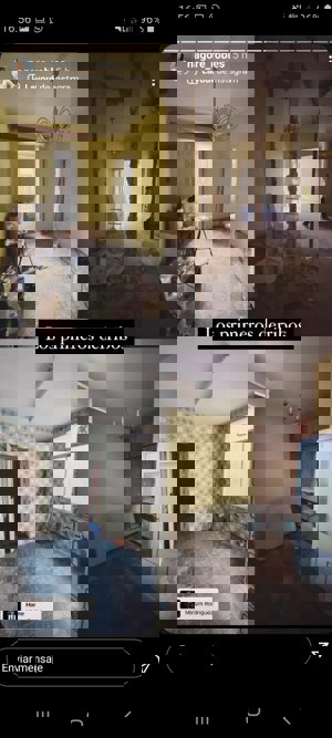 Nagore Robles enseña, por primera vez, el antes y después de su casa