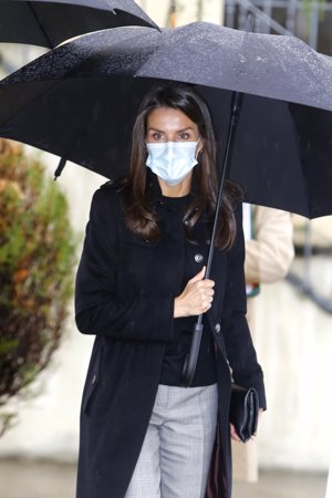 Doña Letizia sigue apostando por la sobriedad y el ahorro