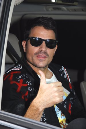 Dani Martín, sorprendente visita a María Teresa Campos