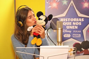 La artista canaria canta el tema del corto 