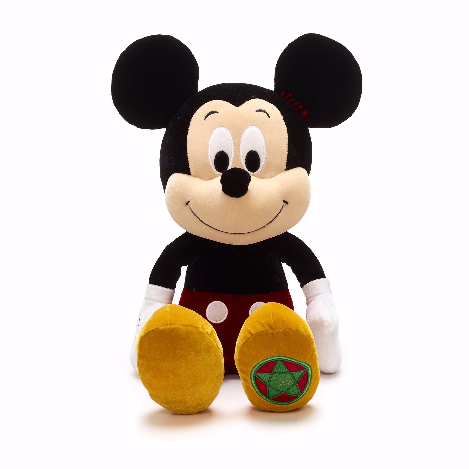 Peluche de Mickey Mouse vintage