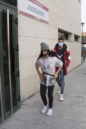 Maite Galdeano, bien escoltada por su 