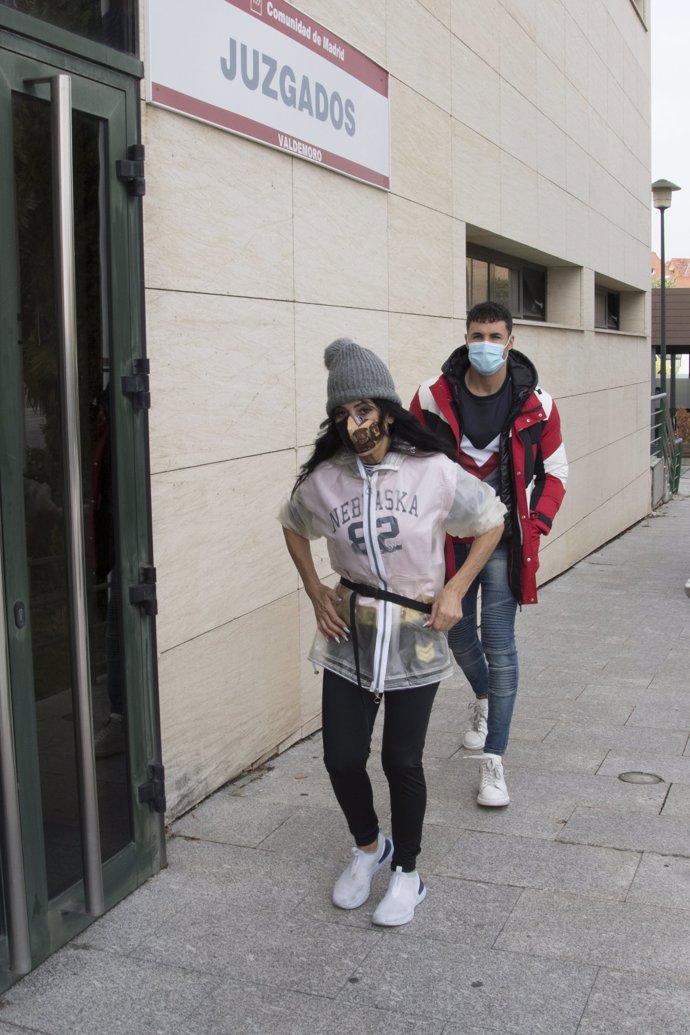 Maite Galdeano y Kiko Jiménez