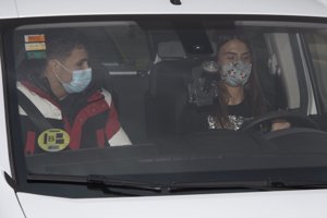 Sofía Suescun y Kiko Jiménez se han ido sin Maite de los juzgados