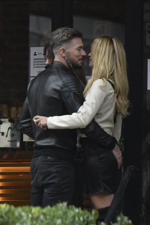 La pareja está muy ilusionada con su incipiente relación