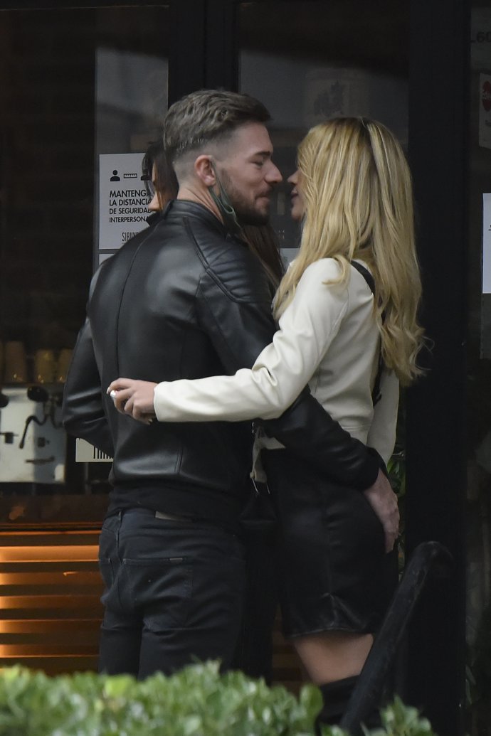 Mayka y Tony Spina, apasionados