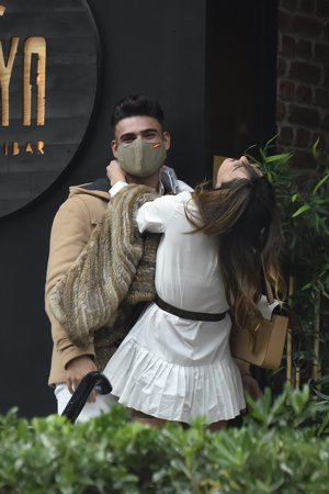 Marta Peñate, bromeando con Beltrán