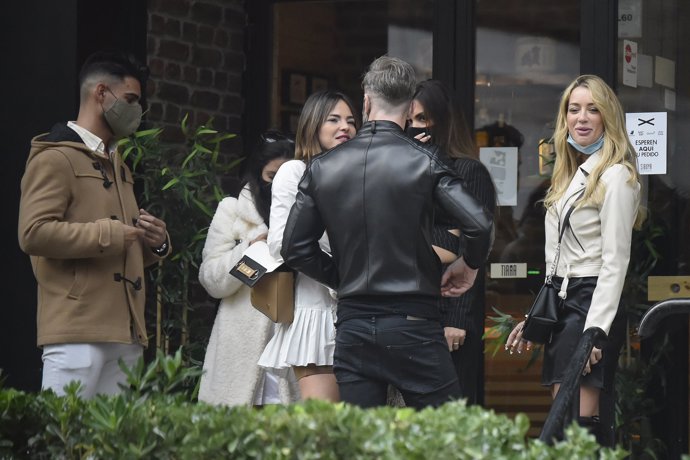 Tony Spina ha encajado muy bien en la pandilla de Mayka