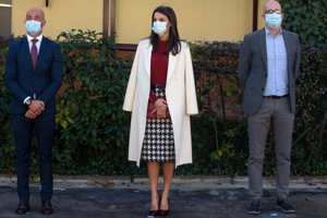 La Reina ha presidido una reunión del Patronato de Discapacidad