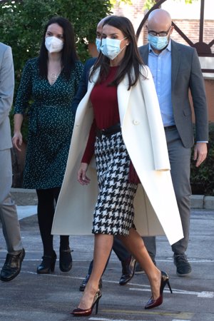 La Reina ha presidido una reunión del Patronato de Discapacidad