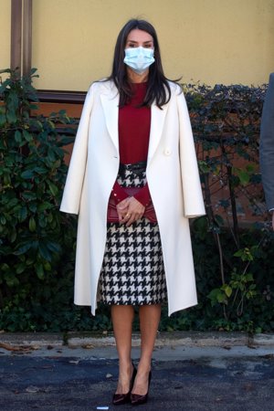 La Reina ha presidido una reunión del Patronato de Discapacidad