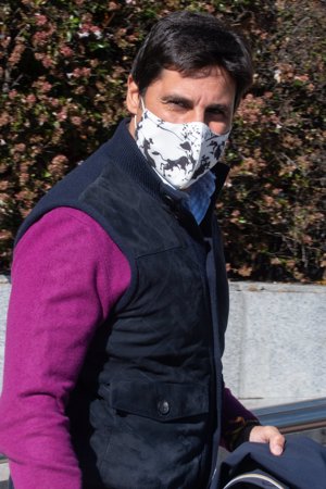 Francisco ha viajado a Madrid por motivos de trabajo