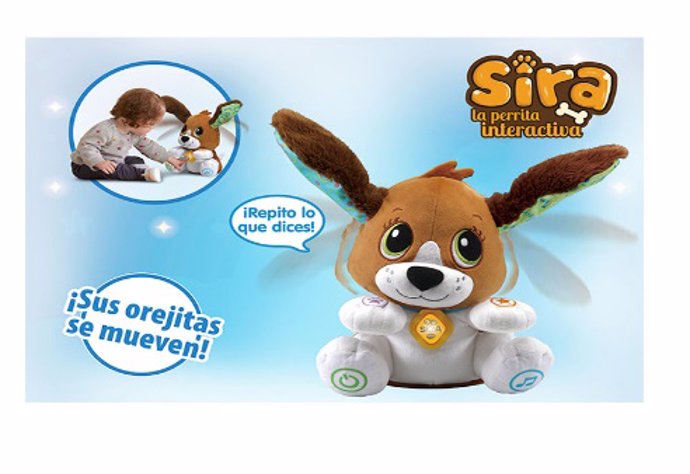 Sira, la perrita interactiva de Vtech