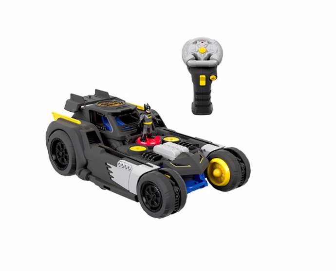 Imaginext Batmóvil transformable de Mattel