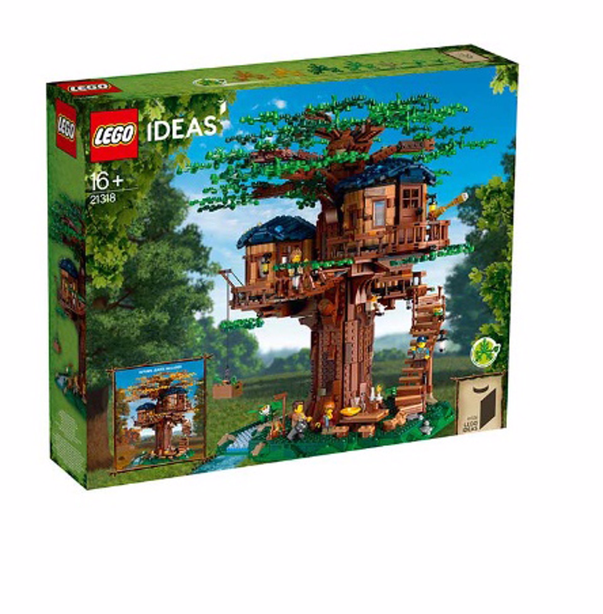 Casa del árbol de Lego