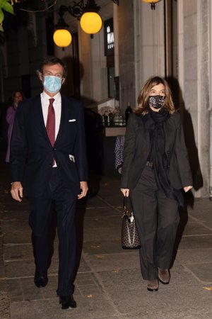 Xandra Falcó ha reaparecido en el estreno de Rusalka en el Teatro Real