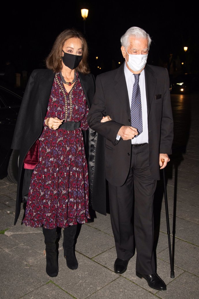 Isabel Preysler y Mario Vargas Llosa