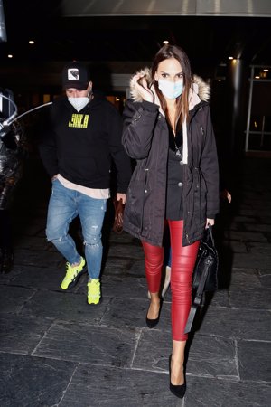 Irene Rosales lleva a cenar a Kiko Rivera a un restaurante para desconectar de la guerra con su madre