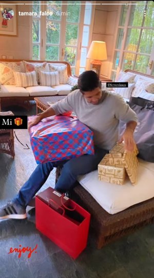 Fernando Velasco celebra su cumpleaños con la futura Marquesa de Griñón