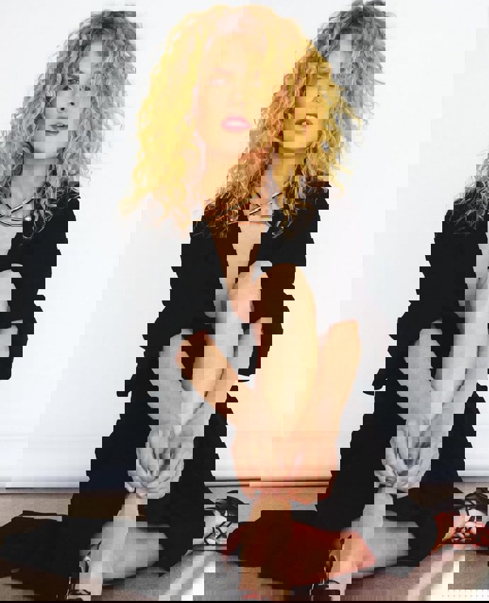 Nicole Kidman luce una melena salvaje con sus rizos naturales