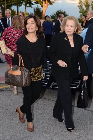 Elena Tablada madre y abuela, en una imagen de archivo