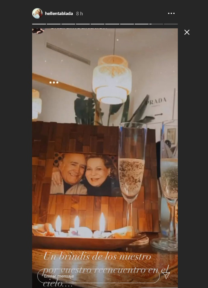 Historia compartida por Elena Tablada